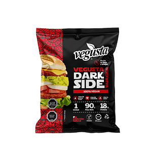 HAMBURGUESA DARK SIDE UNITARIA - CATEDRAL