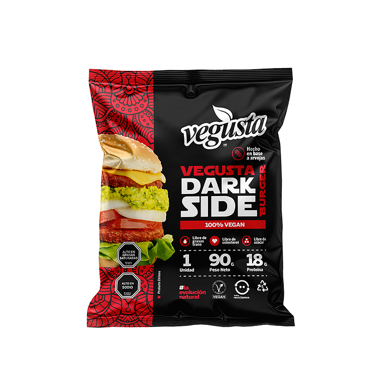 HAMBURGUESA DARK SIDE UNITARIA - CATEDRAL 1