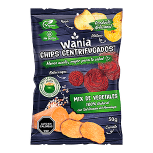 WANIA MIX VEGETALES SIN GLUTEN 50 GRS - CATEDRAL
