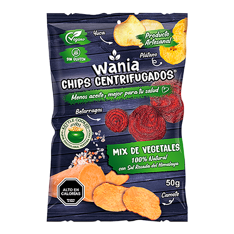 WANIA MIX VEGETALES SIN GLUTEN 50 GRS - CATEDRAL 1