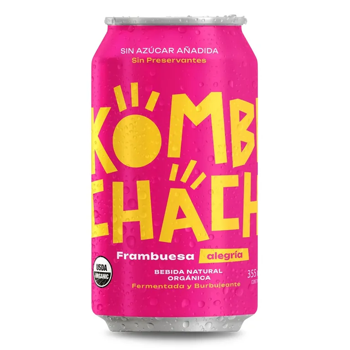 COMBUCHACHA CERO FRAMBUESA LATA 355 ML - CATEDRAL 1