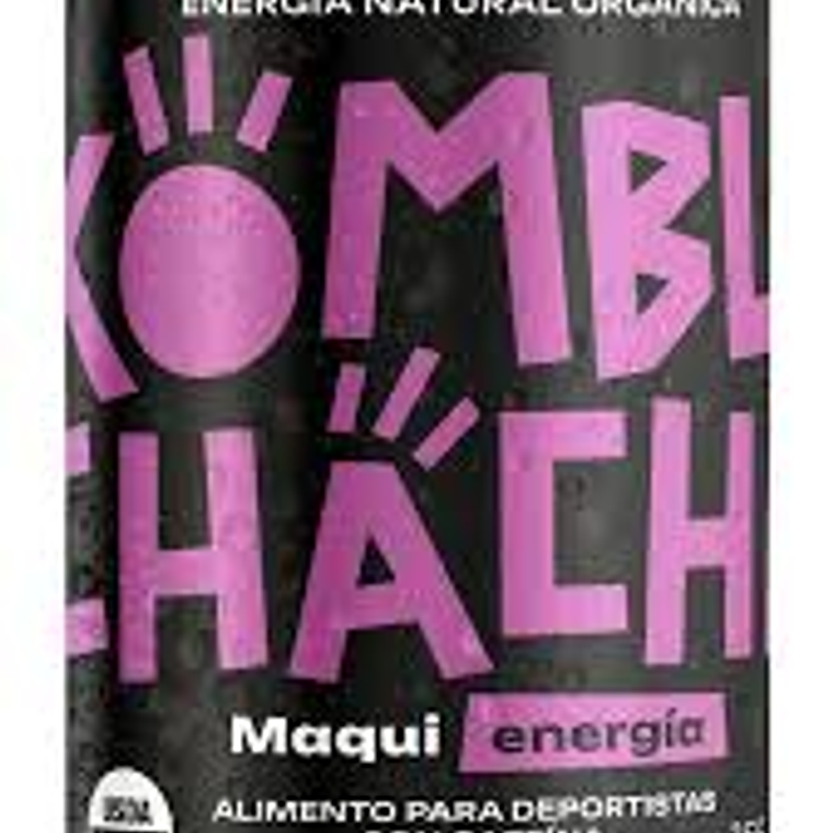 COMBUCHACHA ENERGÍA MAQUI LATA 355 ML - CATEDRAL 1