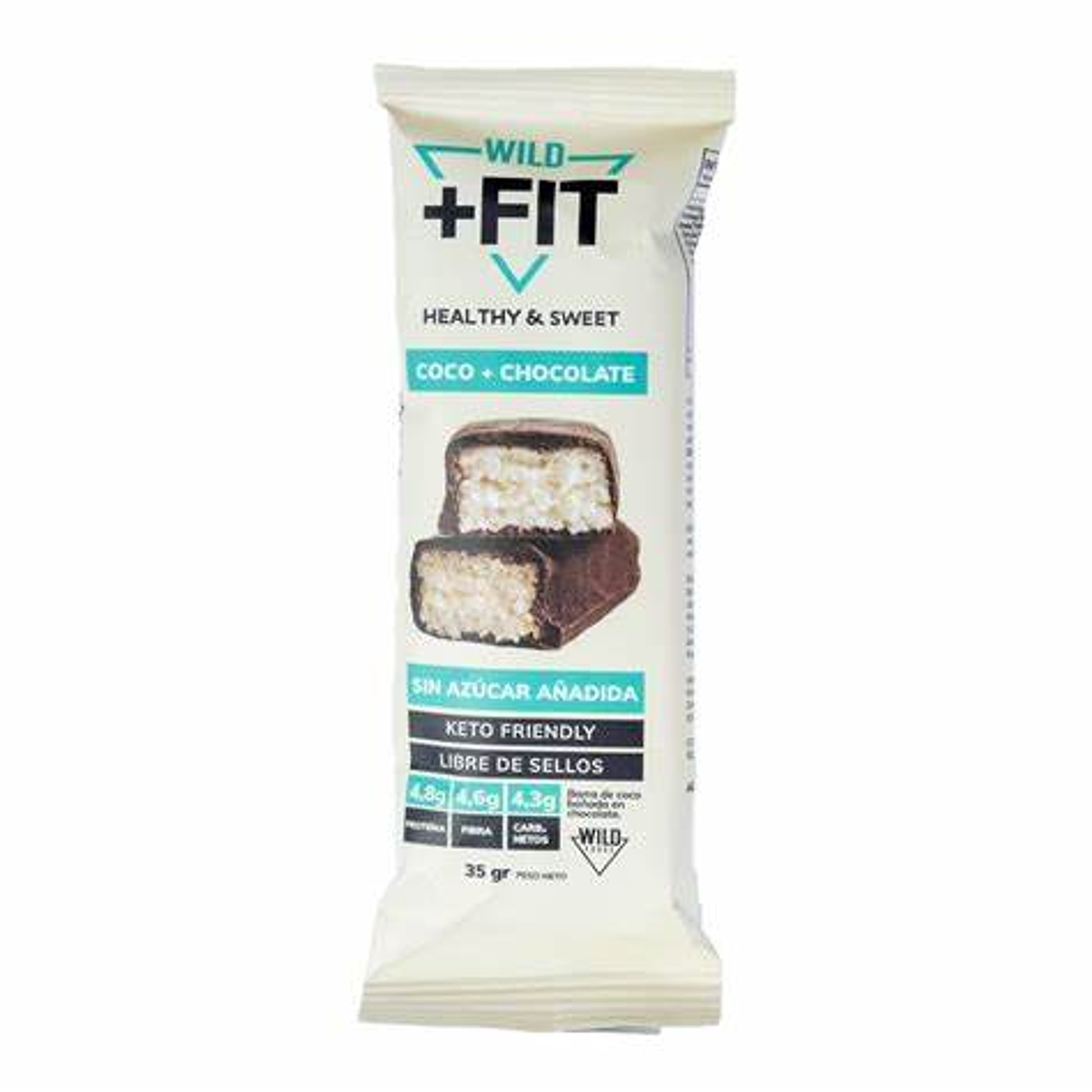 WILD FIT BAR REGULAR COCO 35G - CATEDRAL 1