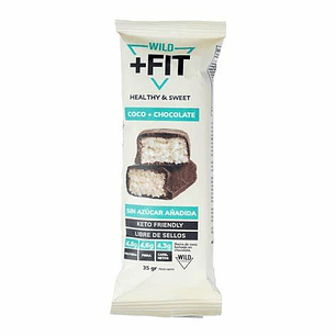 WILD FIT BAR REGULAR COCO 35G - CATEDRAL