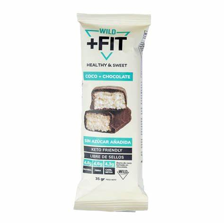 WILD FIT BAR REGULAR COCO 35G - CATEDRAL 1