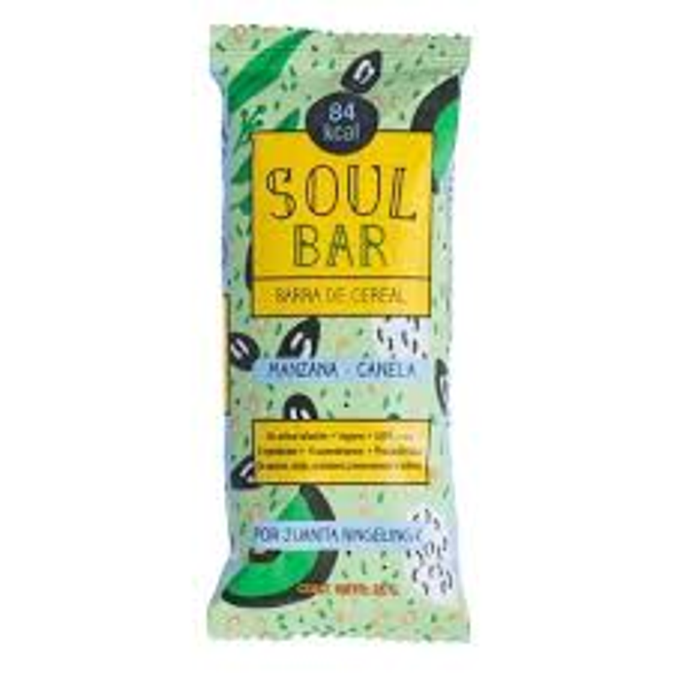 WILD SOUL BAR REGULAR MANZANA CANELA 35G - CATEDRAL 1