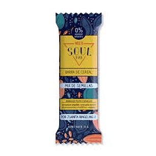 WILD SOUL BAR REGULAR SEMILLAS ANCESTRALES 35G - CATEDRAL