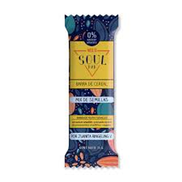 WILD SOUL BAR REGULAR SEMILLAS ANCESTRALES 35G - CATEDRAL 1