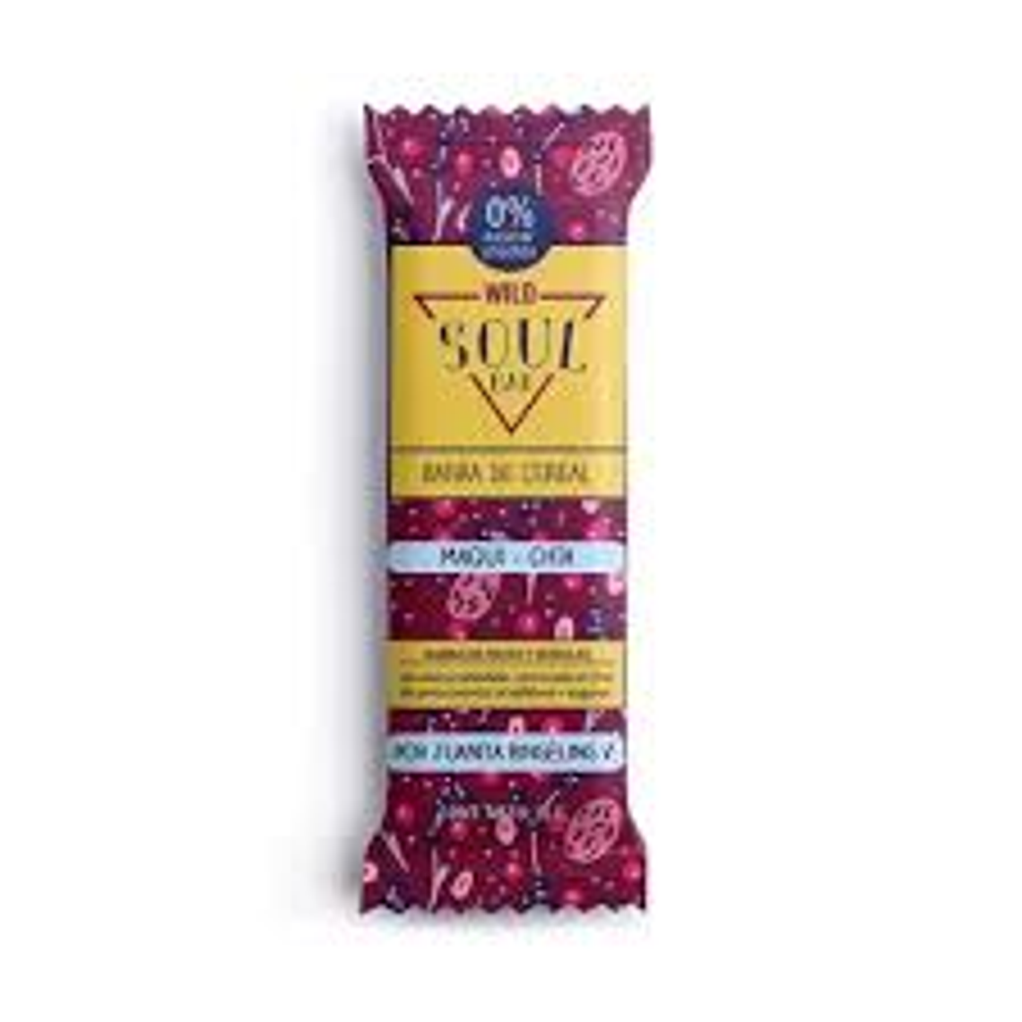 WILD SOUL BAR REGULAR MAQUI CHIA 35G - CATEDRAL 1