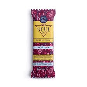 WILD SOUL BAR REGULAR MAQUI CHIA 35G - CATEDRAL