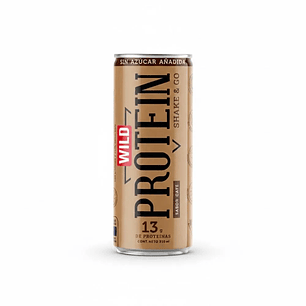 WILD PROTEIN LECHE SHAKE & GO CAFE 310ML - CATEDRAL