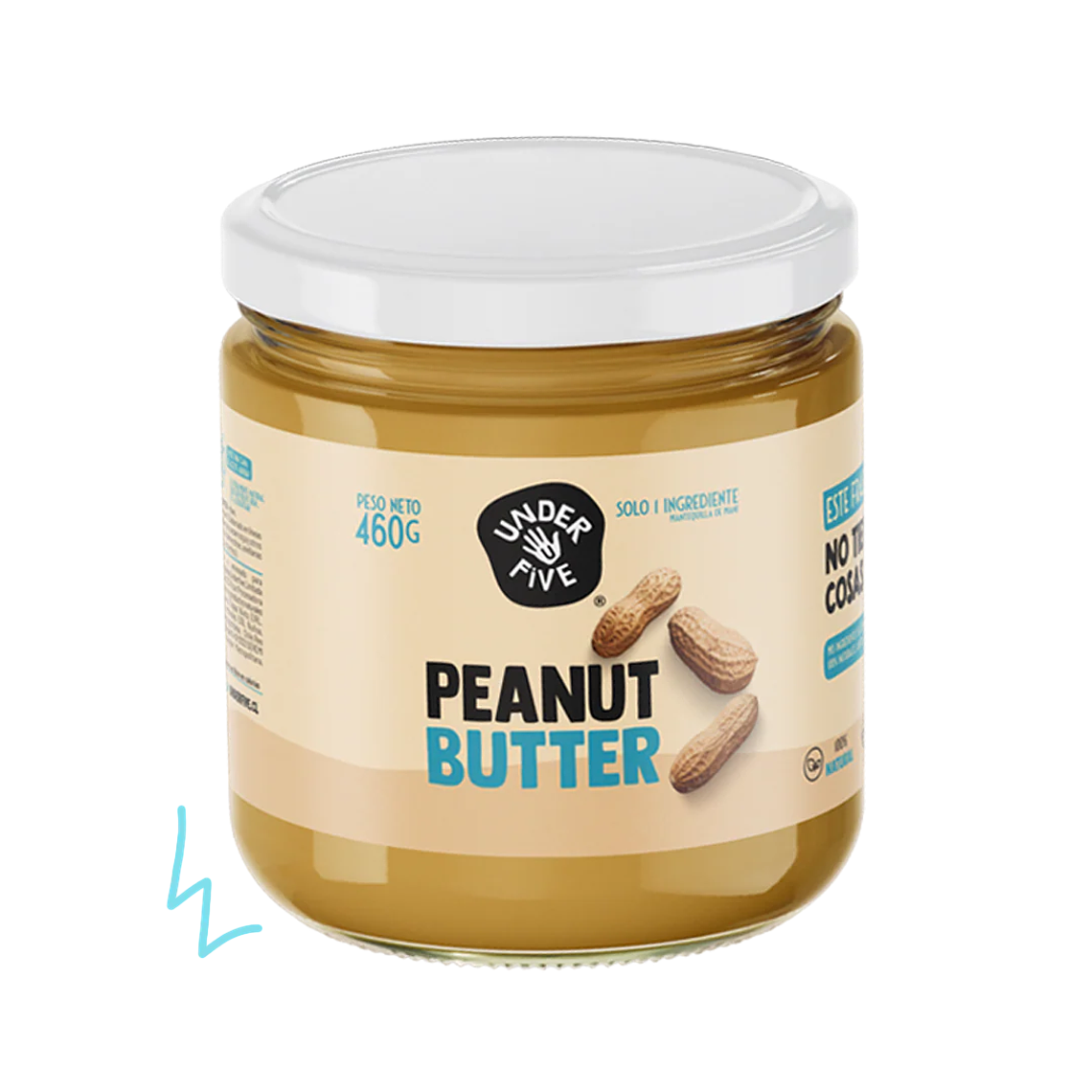 MANTEQUILLA DE MANÍ 460G - CATEDRAL 1