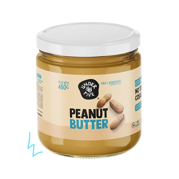 MANTEQUILLA DE MANÍ 460G - CATEDRAL 1