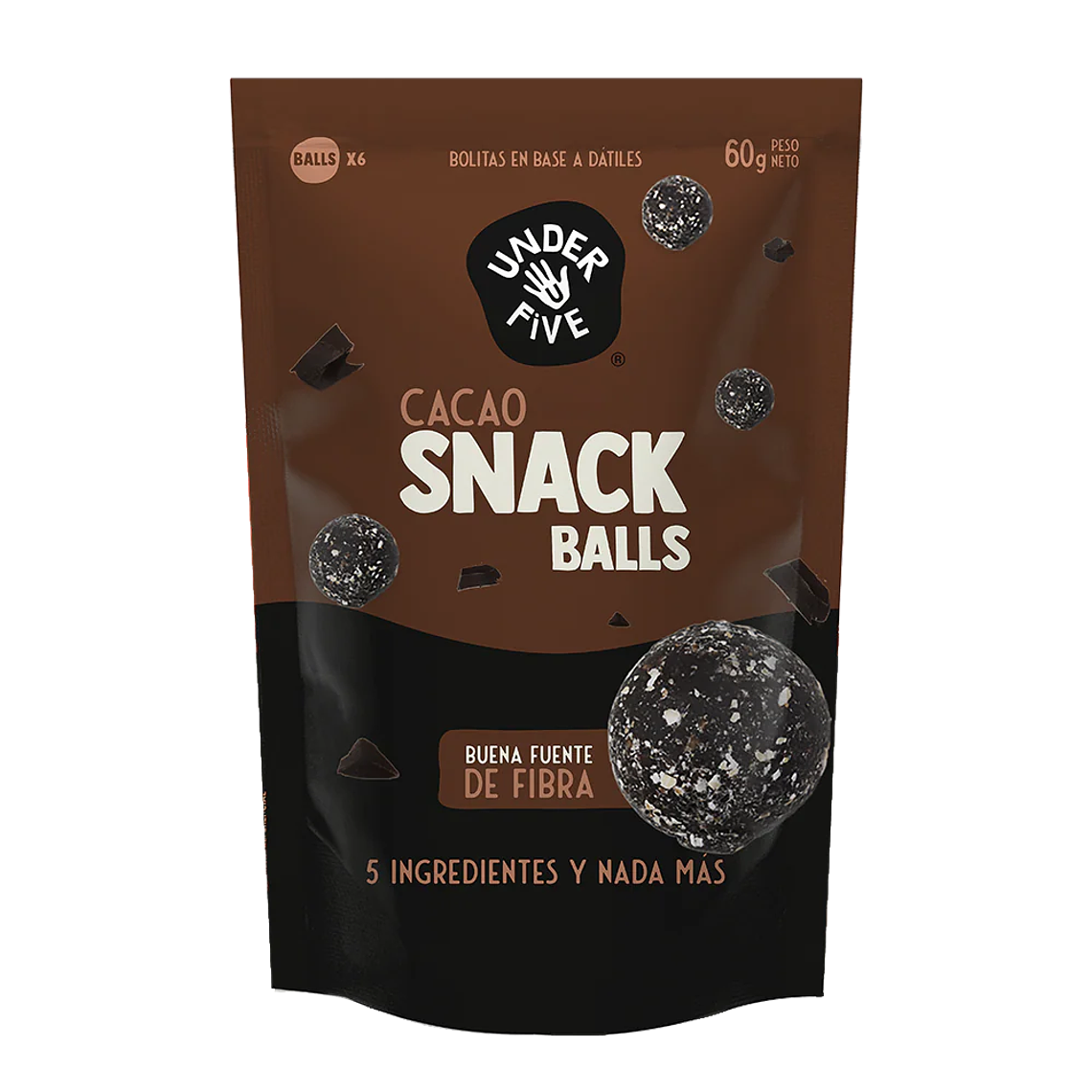 SNACK BALLS CACAO - CATEDRAL 1