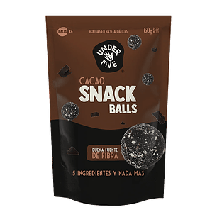 SNACK BALLS CACAO - CATEDRAL