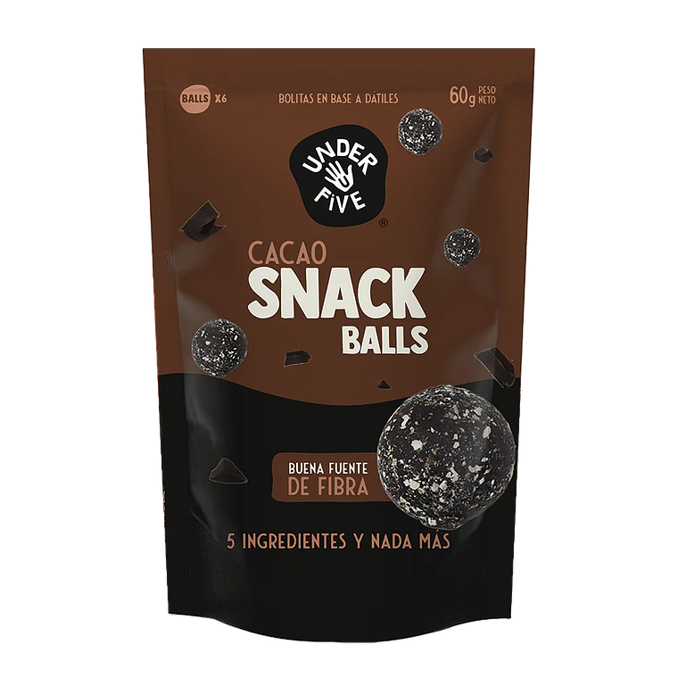 SNACK BALLS CACAO - CATEDRAL 1