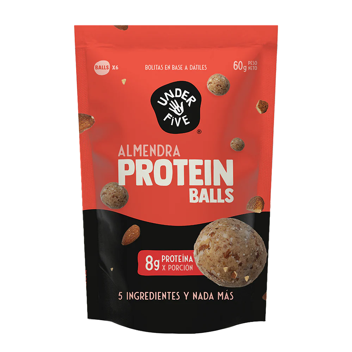 PROTEIN BALLS ALMENDRA - CATEDRAL 1