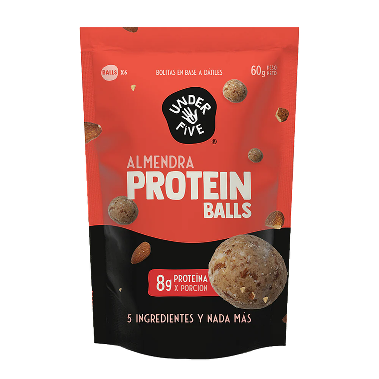 PROTEIN BALLS ALMENDRA - CATEDRAL 1