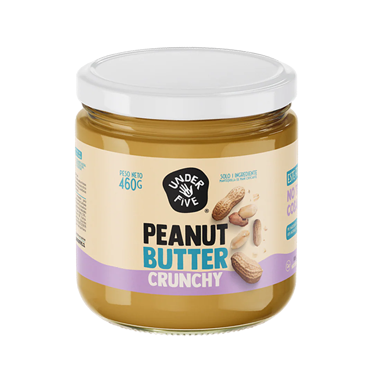 PEANUT BUTTER CRUNCHY 460G - CATEDRAL 1