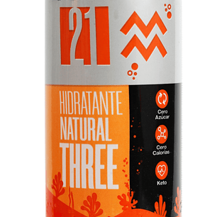 SEA WATER 21 IONES NATURAL THREE 475 ML - CATEDRAL