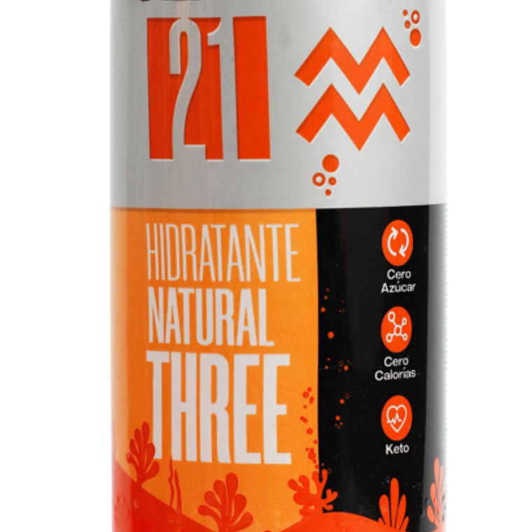SEA WATER 21 IONES NATURAL THREE 475 ML - CATEDRAL 1