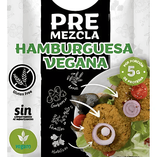 NURA HAMBURGUESA VEGANA 210 GR - CATEDRAL