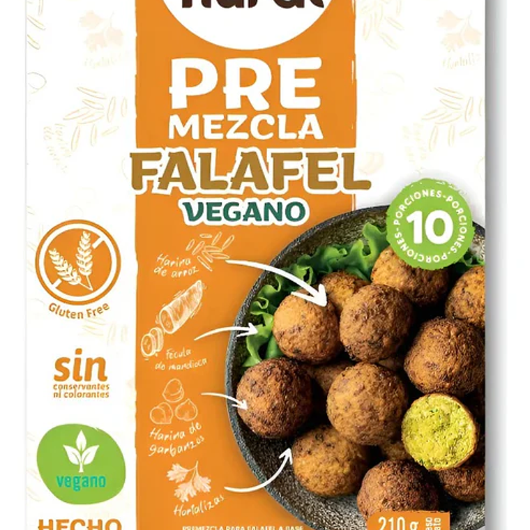 NURA FALAFEL 210 GR - CATEDRAL 1
