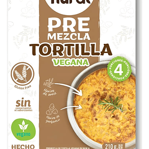 NURA TORTILLA VEGANA 210 GR - CATEDRAL
