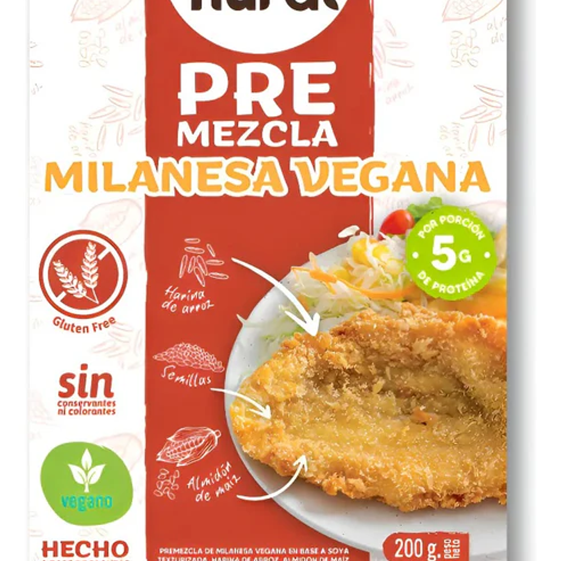NURA MILANESA VEGANA 200 GR - CATEDRAL 1