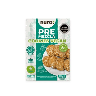 NURA COOKIES VEGAN 200 GR - CATEDRAL