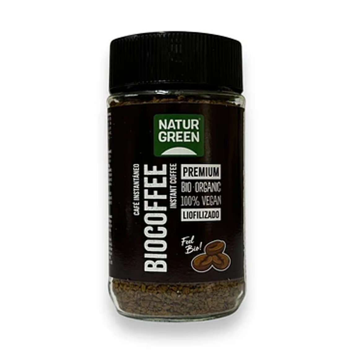 NATUR GREEN CAFÉ INSTANTANEO LIOFILIZADO 100 G - CATEDRAL 1
