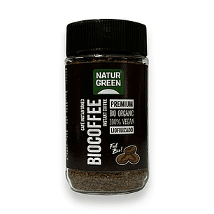 NATUR GREEN CAFÉ INSTANTANEO LIOFILIZADO 100 G - CATEDRAL