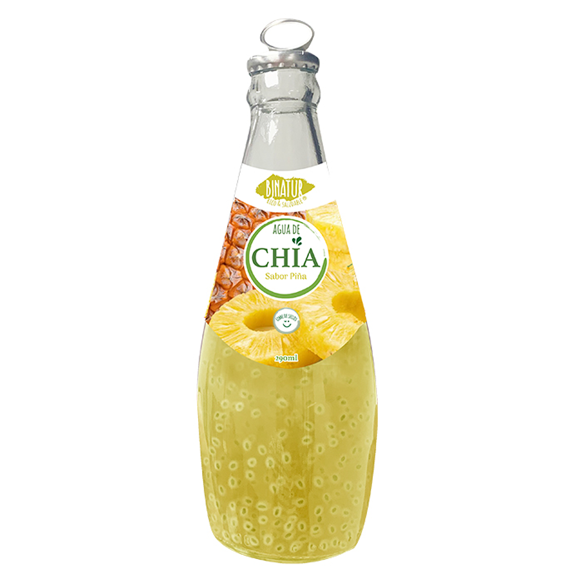 BINATUR CHIA PIÑA 290 ML - CATEDRAL 1