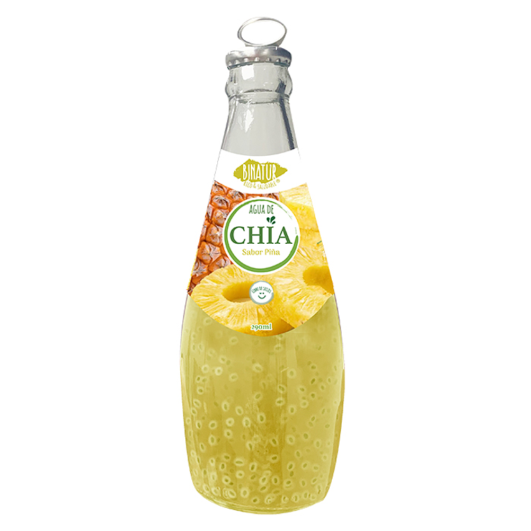 BINATUR CHIA PIÑA 290 ML - CATEDRAL 1