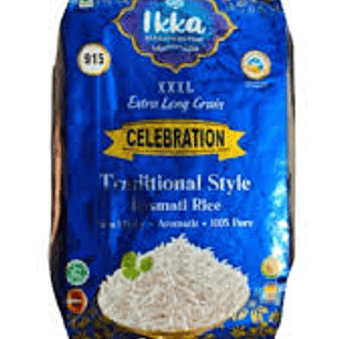 IKKA ARROZ BASMATI 1KG - CATEDRAL