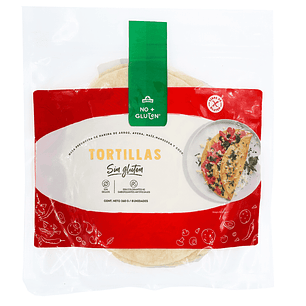 TORTILLA NO+GLUTEN 260 g - CATEDRAL