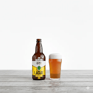 THE PILZEN LAGER GHALI 490CC - CATEDRAL