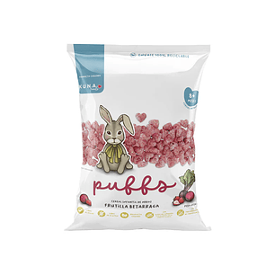 PUFFS KUNA FOODS FRUTILLA BETARRAGA 10 G - CATEDRAL