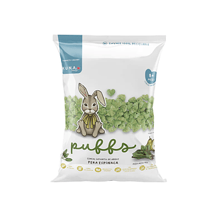PUFFS KUNA FOODS PERA ESPINACA 10 G - CATEDRAL