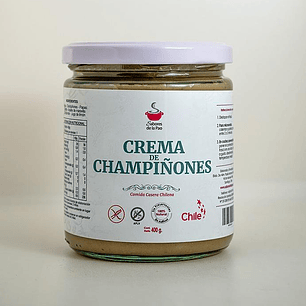 CREMA DE CHAMPIÑONES - CATEDRAL
