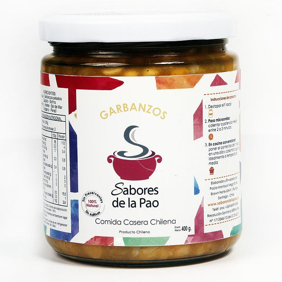 GARBANZOS - CATEDRAL 1