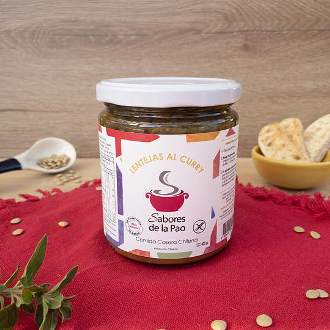 LENTEJAS AL CURRY - CATEDRAL 1