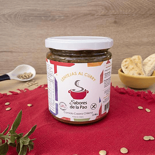 LENTEJAS AL CURRY - CATEDRAL