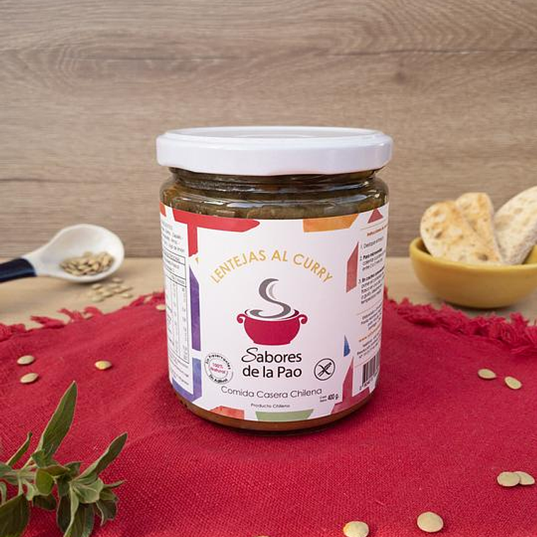 LENTEJAS AL CURRY - CATEDRAL 1
