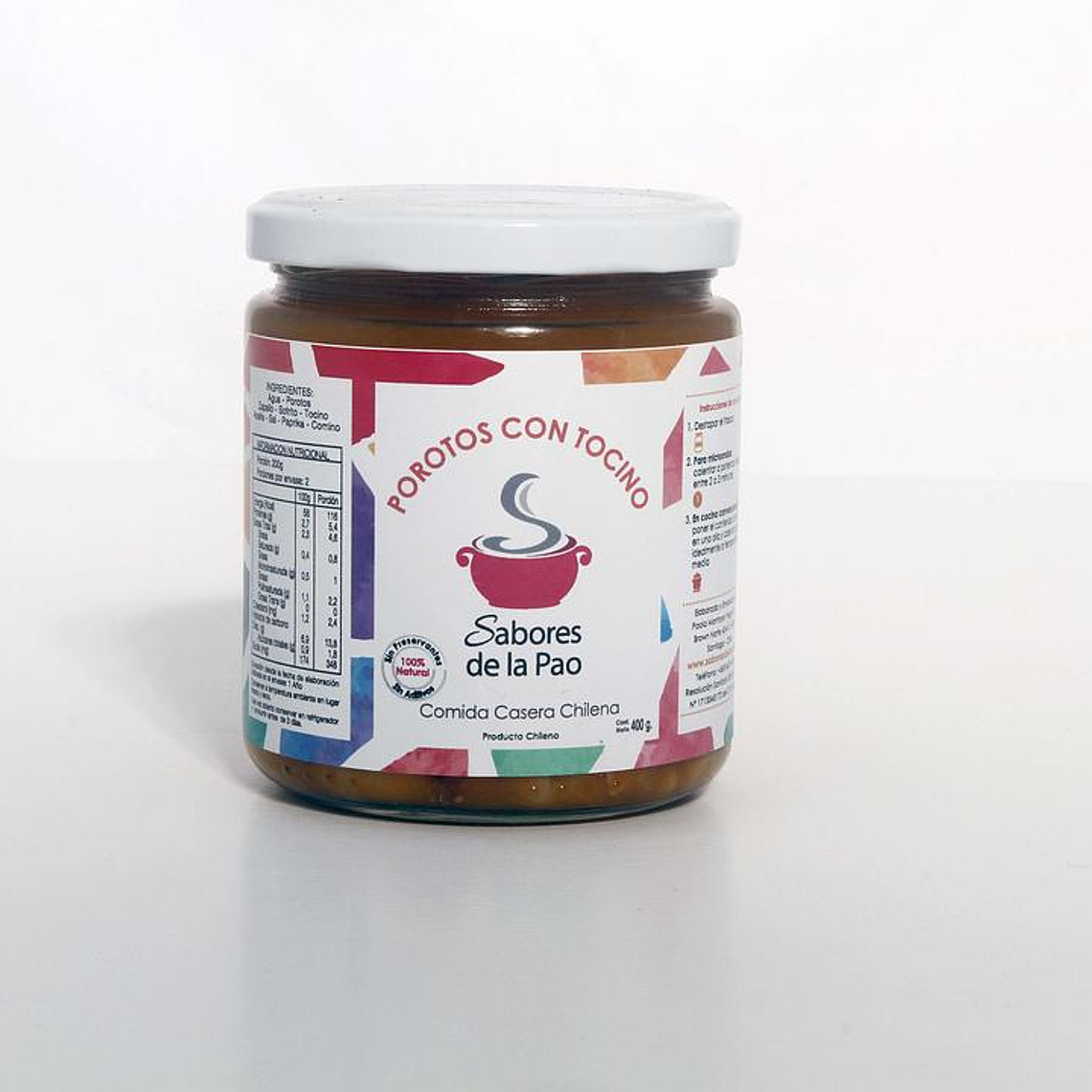 POROTOS CON TOCINO - CATEDRAL 1