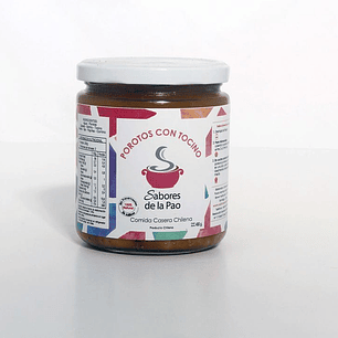 POROTOS CON TOCINO - CATEDRAL