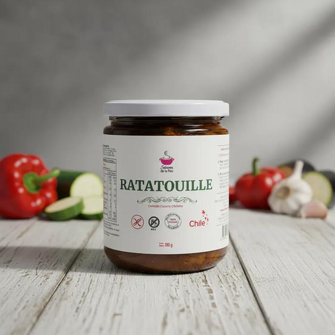 RATATOUILLE - CATEDRAL 1