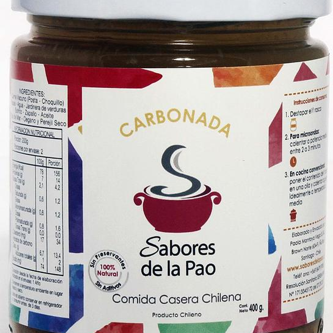 CARBONADA - CATEDRAL 1