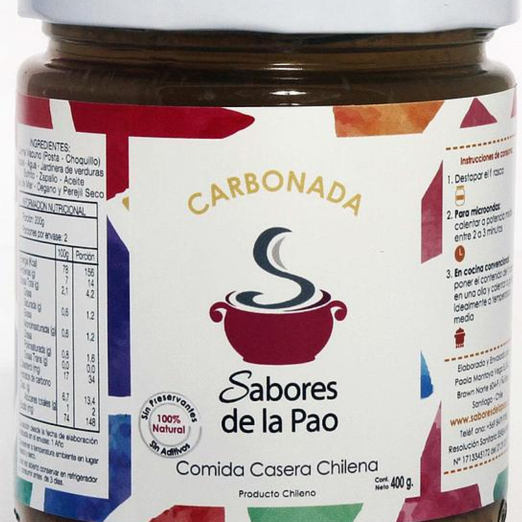 CARBONADA - CATEDRAL 1