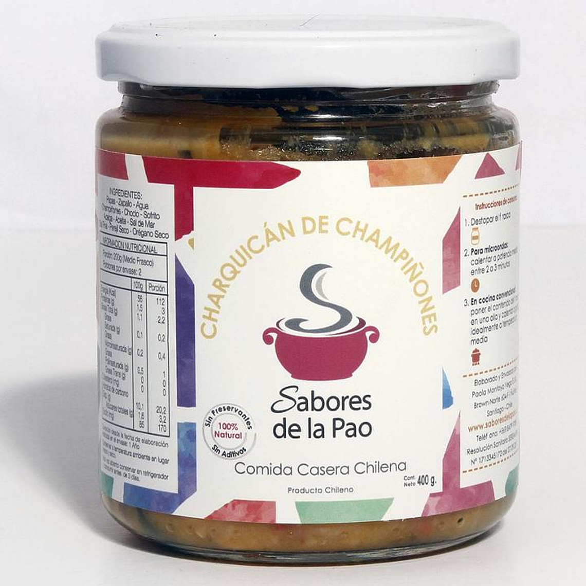 CHARQUICAN DE CHAMPIÑONES - CATEDRAL 1